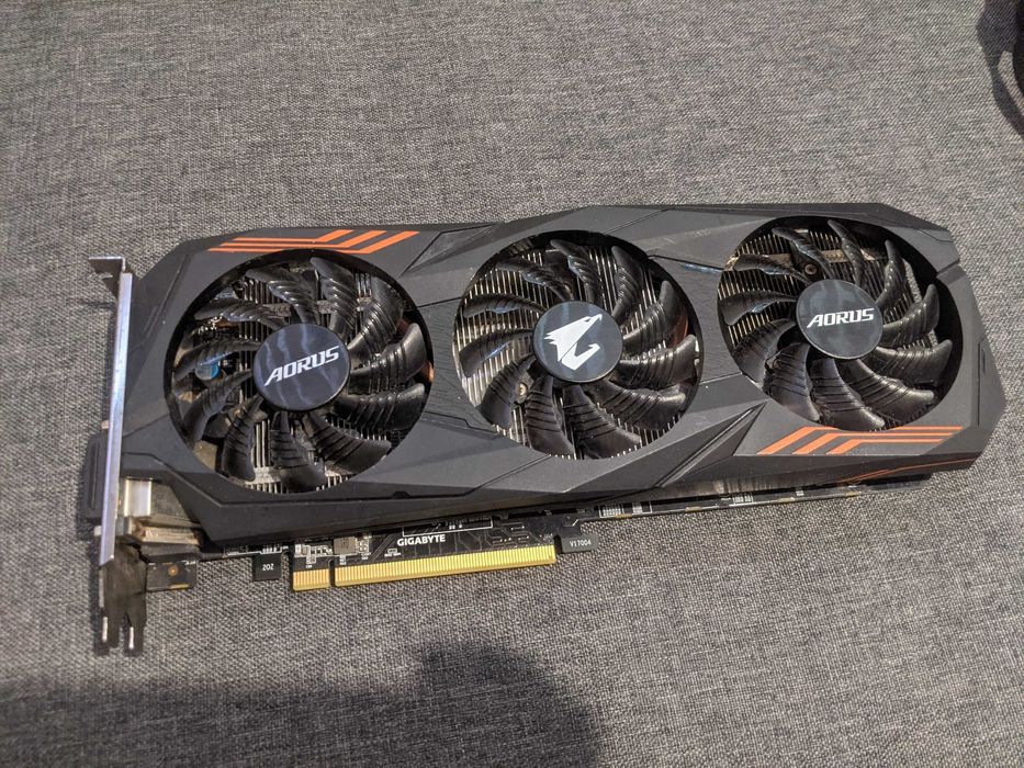 Відеокарта GTX 1070 Ti 8GB GIGABYTE AORUS
