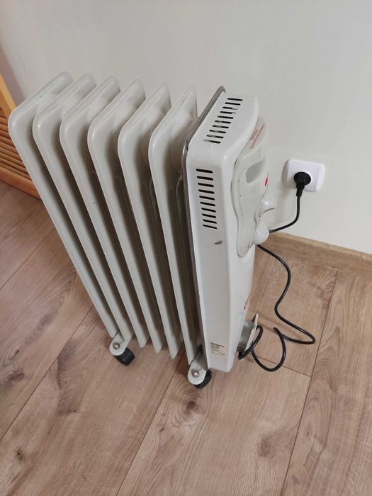 Grzejnik olejowy elektryczny 2000W