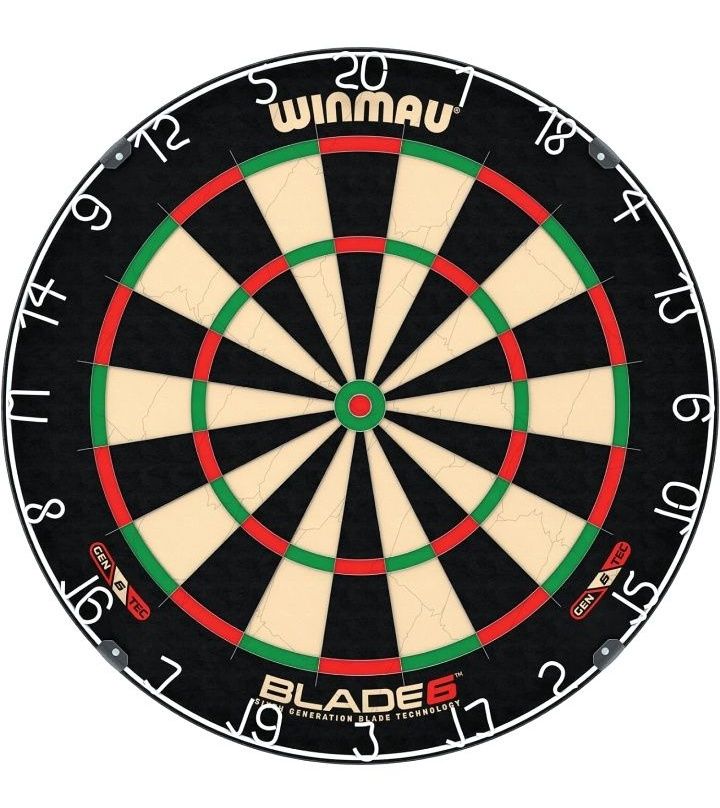 Winmau blade 6 + ring winmau