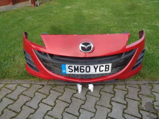 zderzak przedni mazda 3 09-