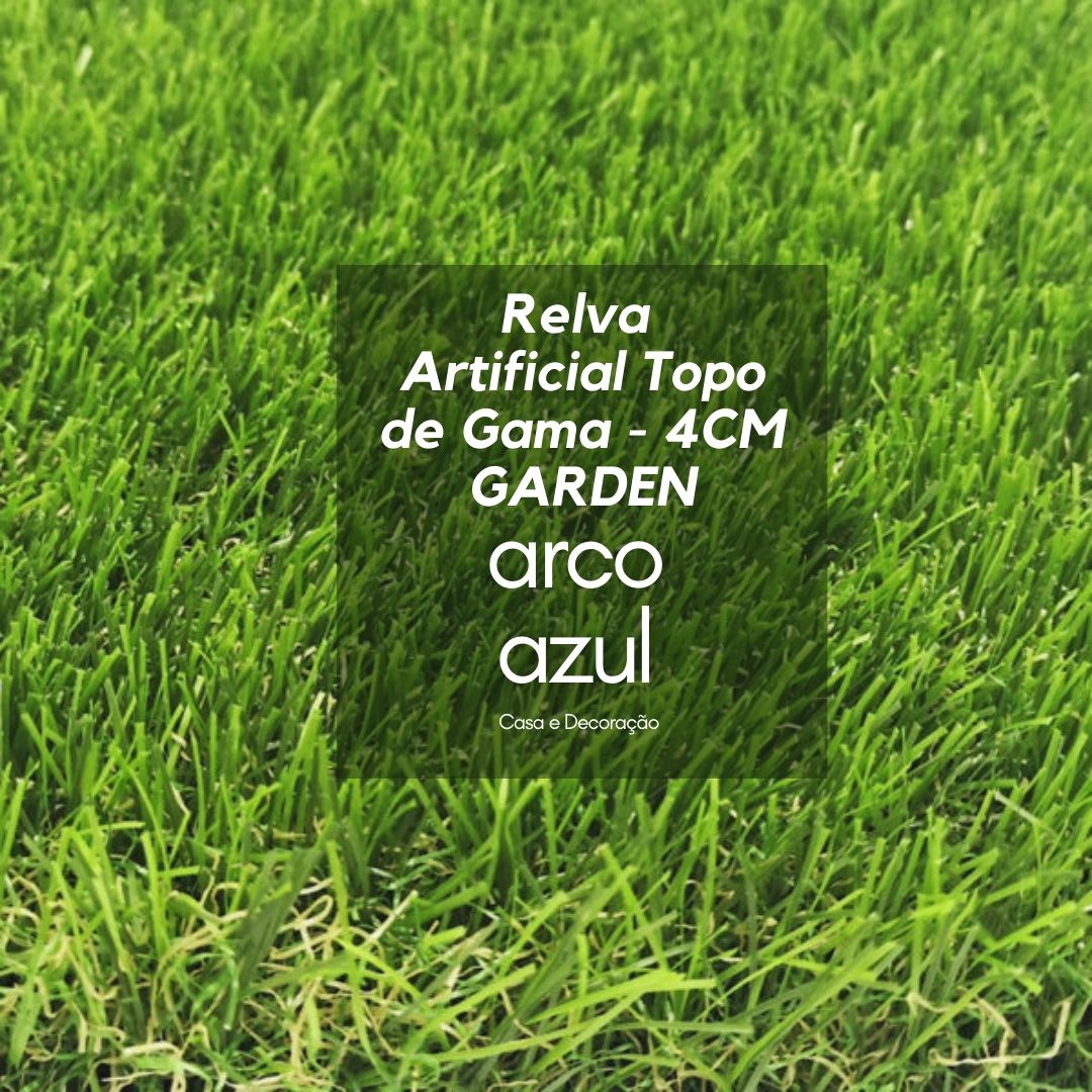 Relva Artificial 4cm - Gama Garden By Arcoazul