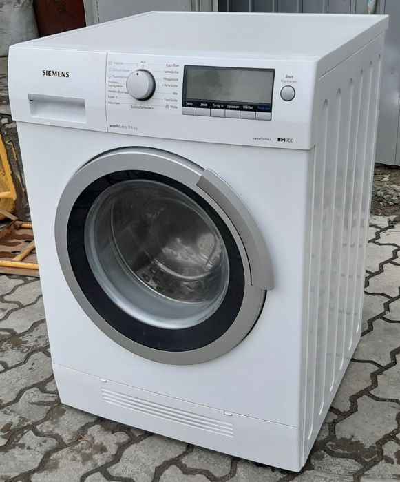 Стиральная машина c сушкой Siemens IQ 700 WD 14H540 7/4кг 1400 об