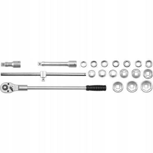 YATO YT-1335 Zestaw narzędziowy  3/4'' 20 CZ.