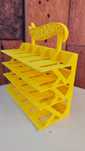 Expositor de 20 carros 1/64 tipo hot wheels