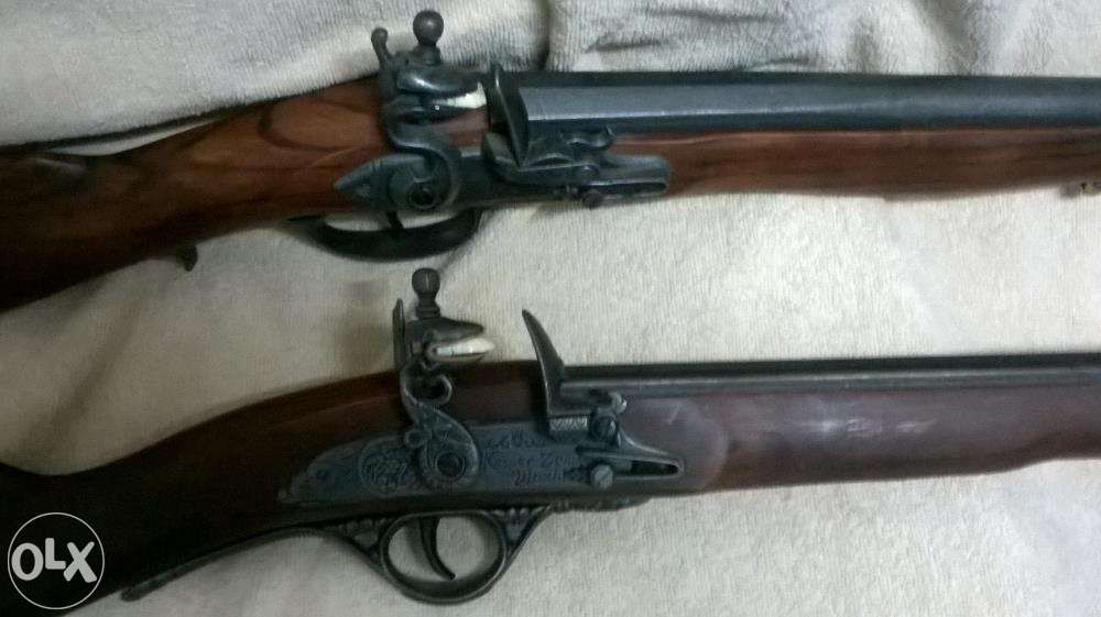 Réplicas de armas antigas