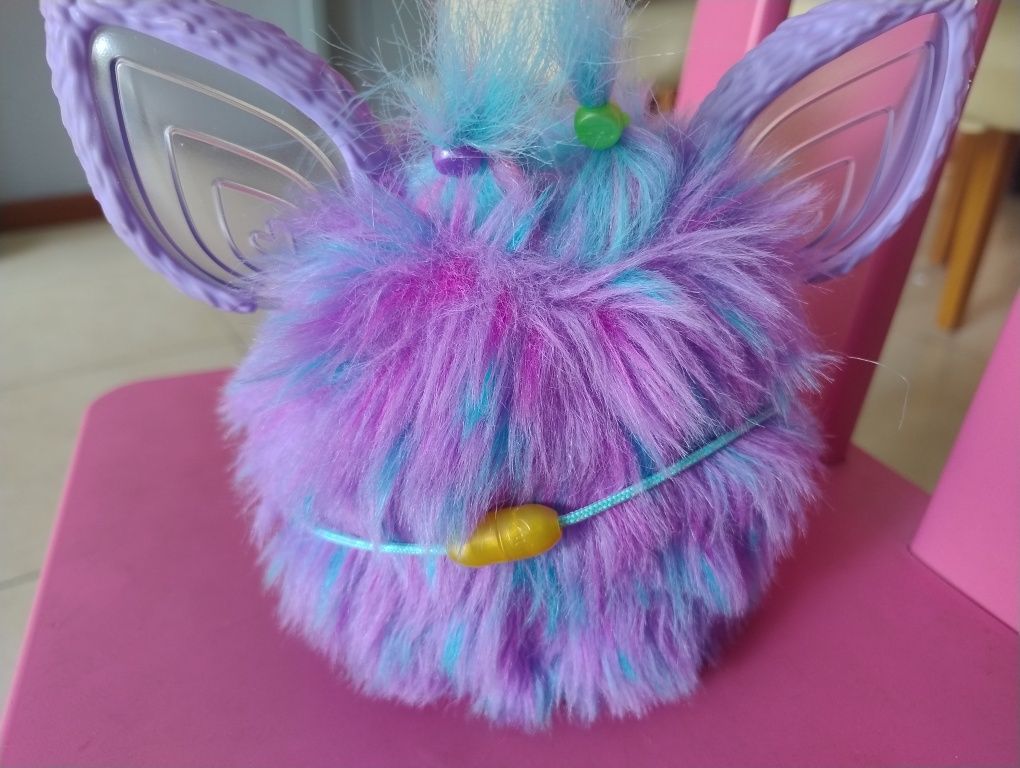 Śliczny Furby 2.0 maskotka fioletowa