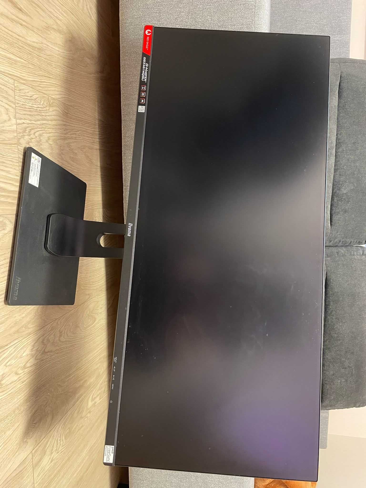 Monitor ultrawide Iiyama G-Master GB3461WQSU