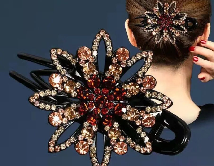 Заколка з Стразами
