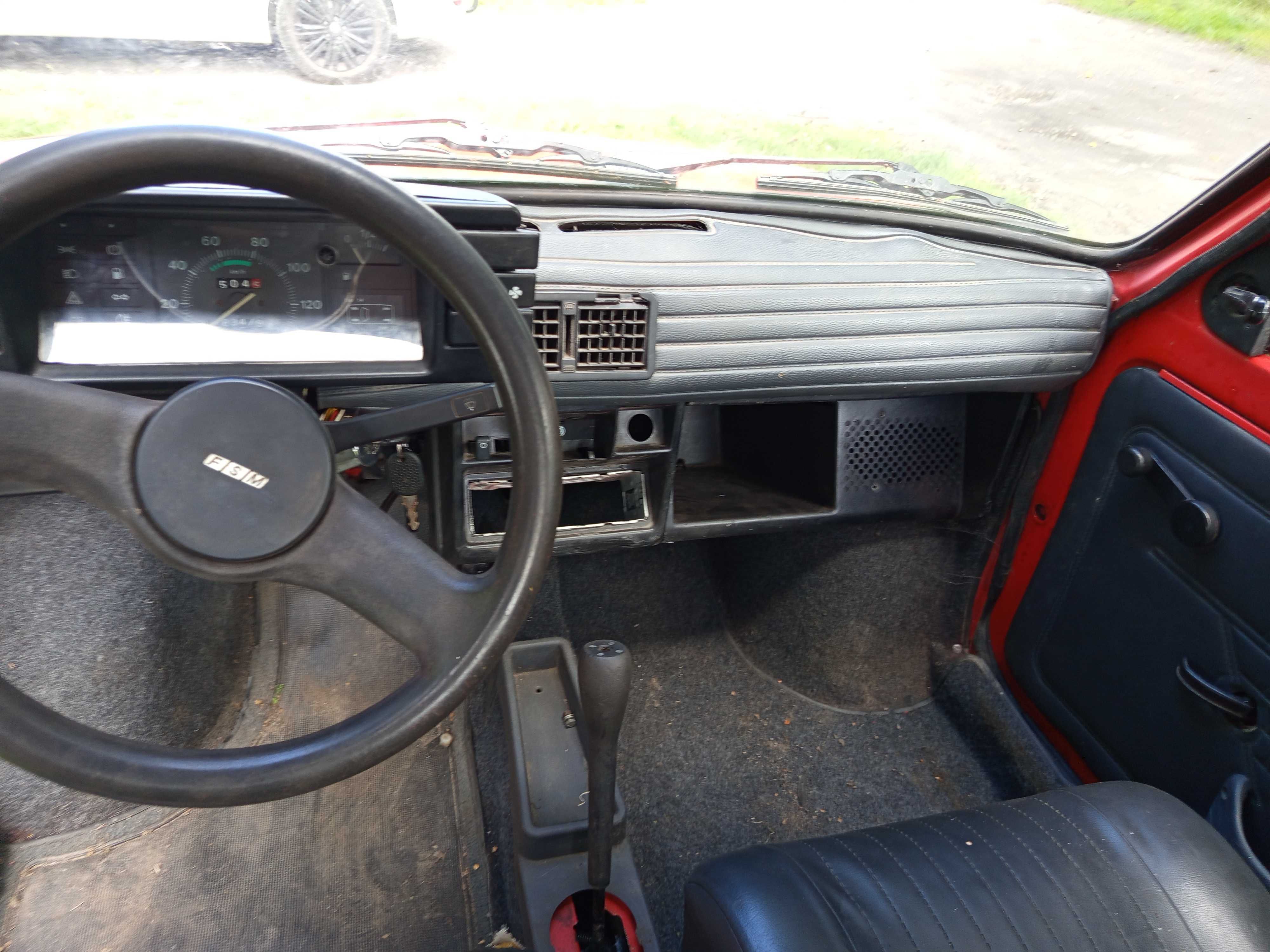 Fiat 126p z przeglądem i OC