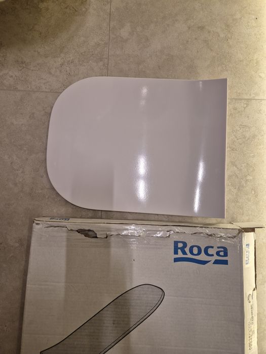 Продам крышку для унитаза ROCA The GAP SQURE SLIM