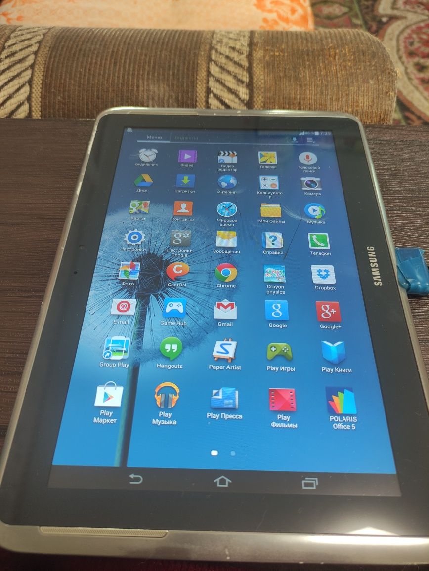 Планшет Samsung galaxy note 10.1 в робочому стані