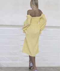 Женское муслиновое платье , платье из муслина XS, летнее платье
