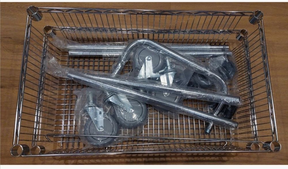 Wózek transportowy gastronomiczny