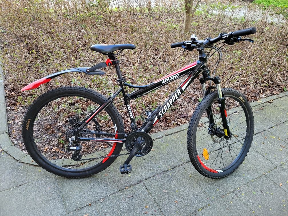 Rower scrapper berg mtb rama s