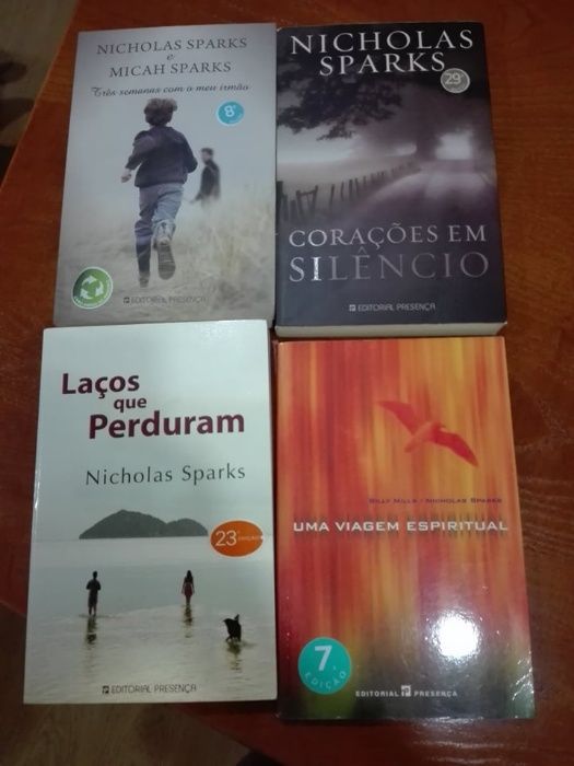 Livros Nicholas Spark
