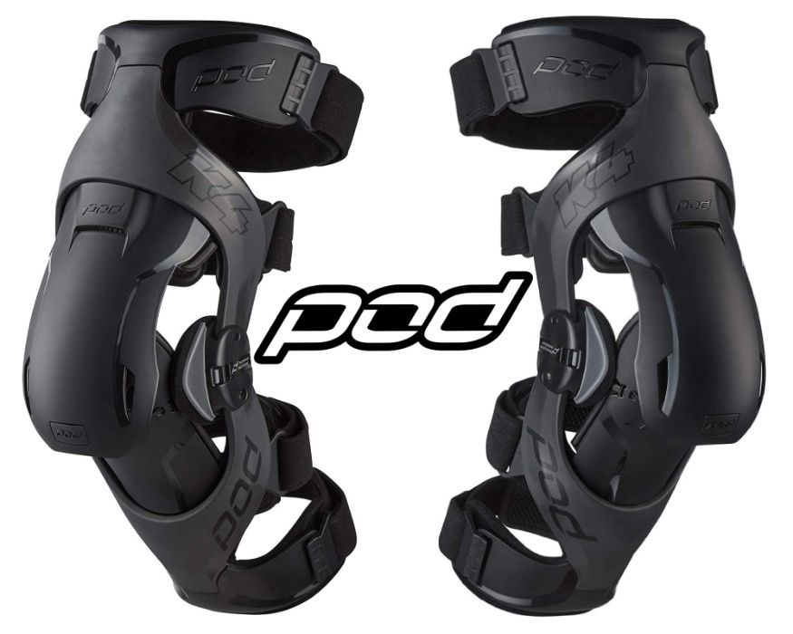 Ортопедические мото/вело наколенники POD Active K4 MX 2.0 Knee Brace