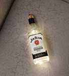 Бутылка светильник Jim Beam