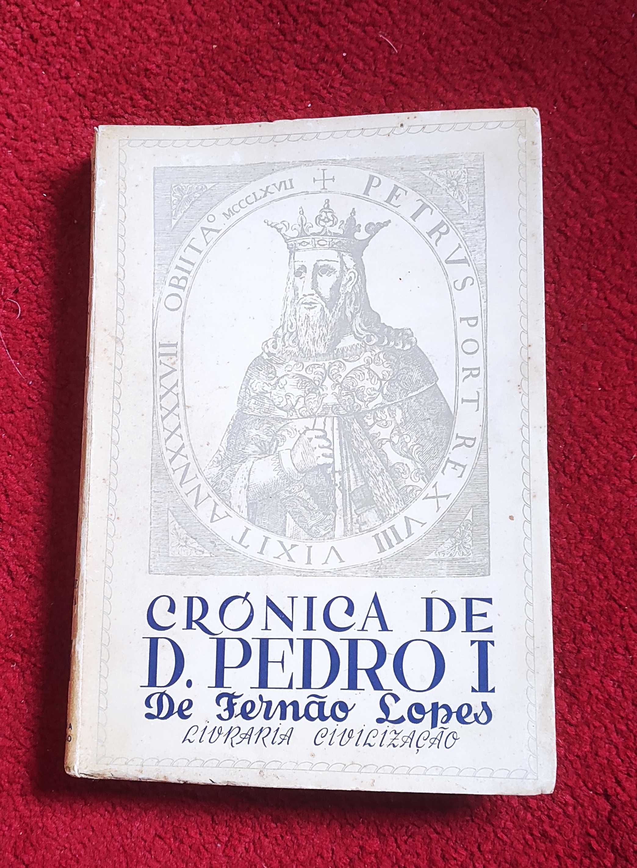 Crónica de D. Pedro I de Fernão Lopes