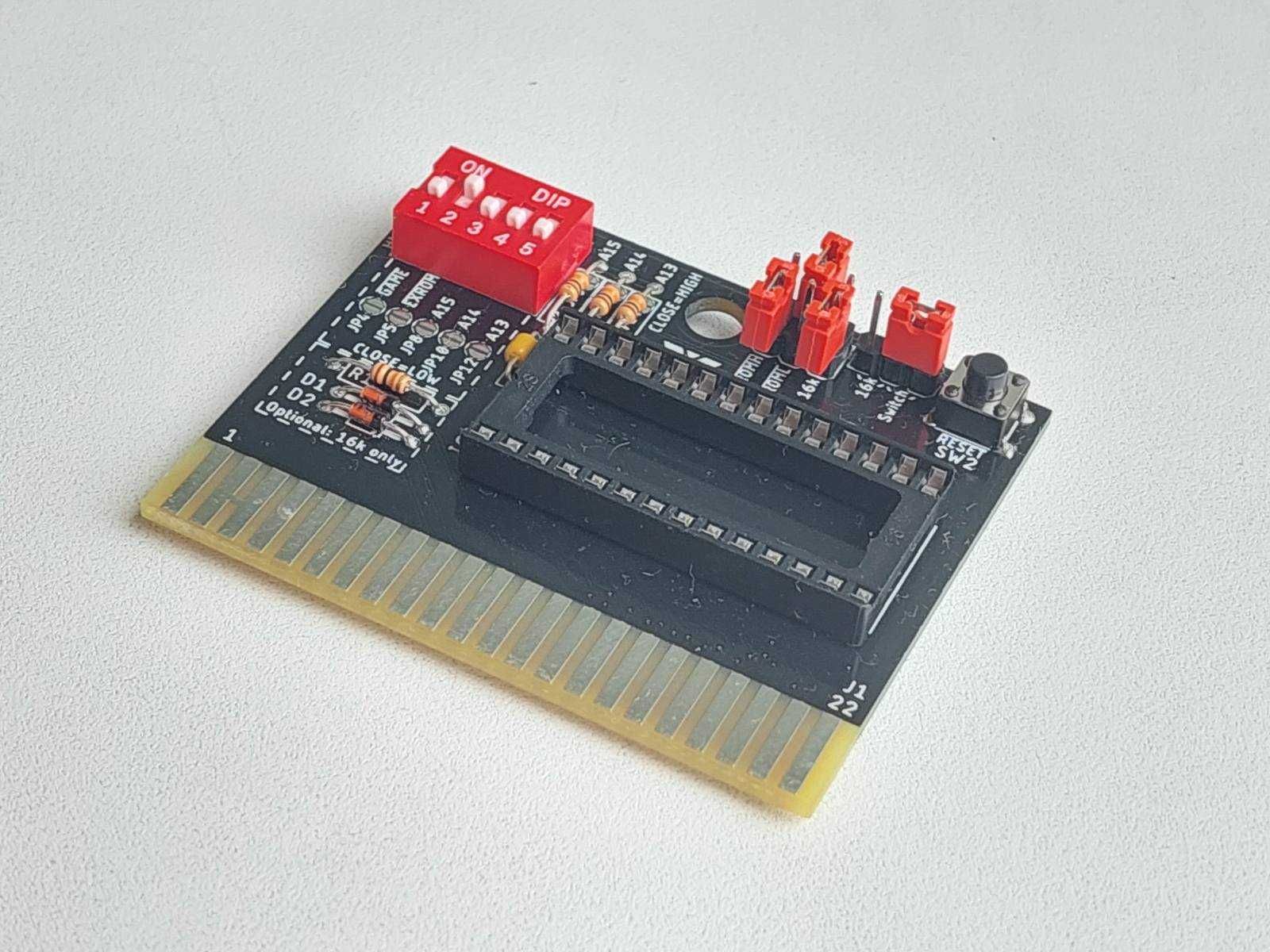 Восстановление компьютера Commodore 64.