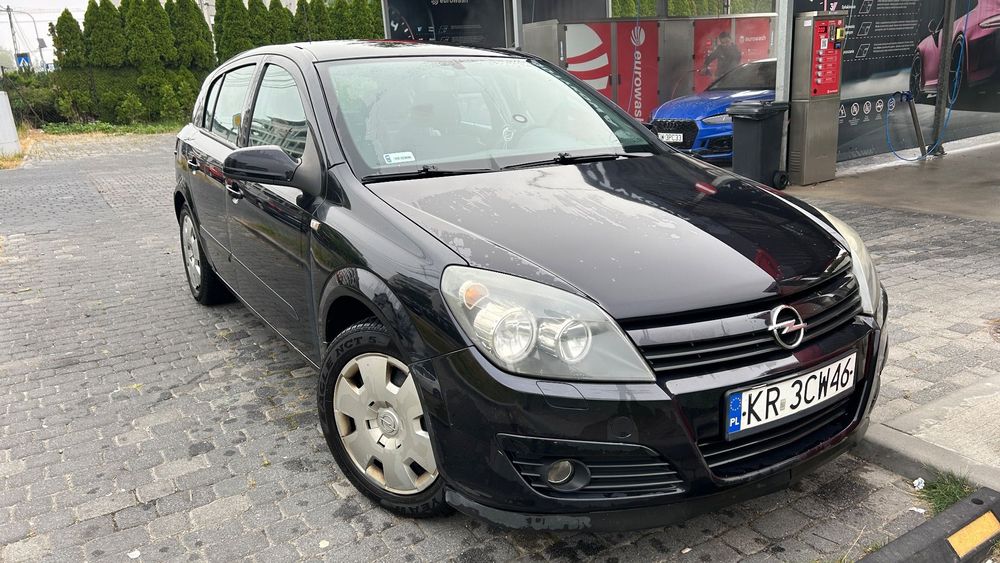 Opel Astra LPG, drugi właściciel, bezwypadkowe,