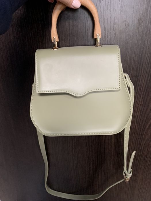Сумочка у фісташковому кольорі