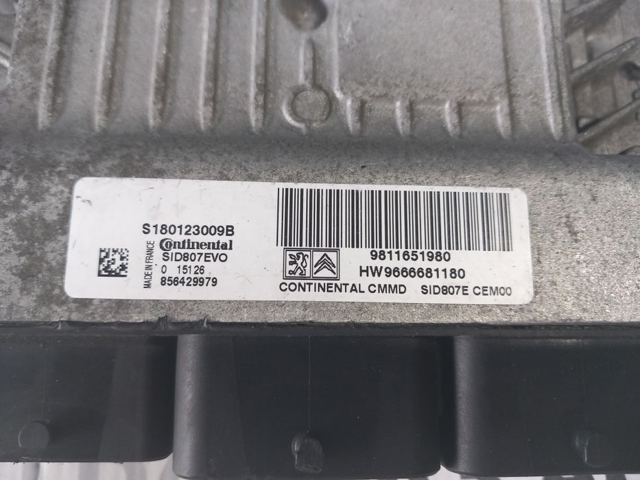 Centralina Citroën Peugeot