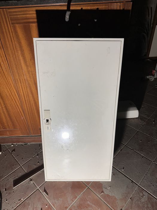 Quadro eletrico trifasico completo Hager