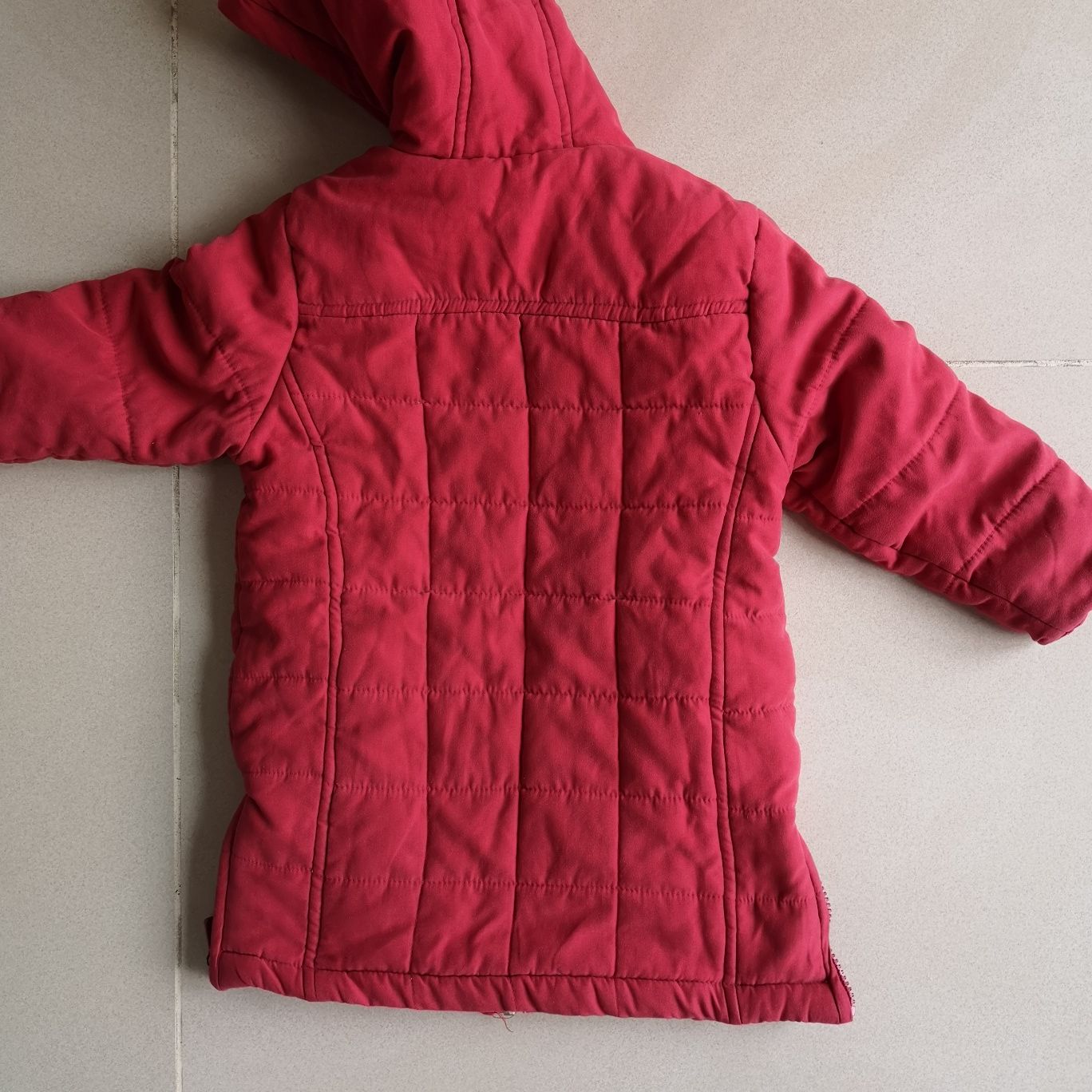 Zimowa kurtka/płaszczyk dla dziewczynki