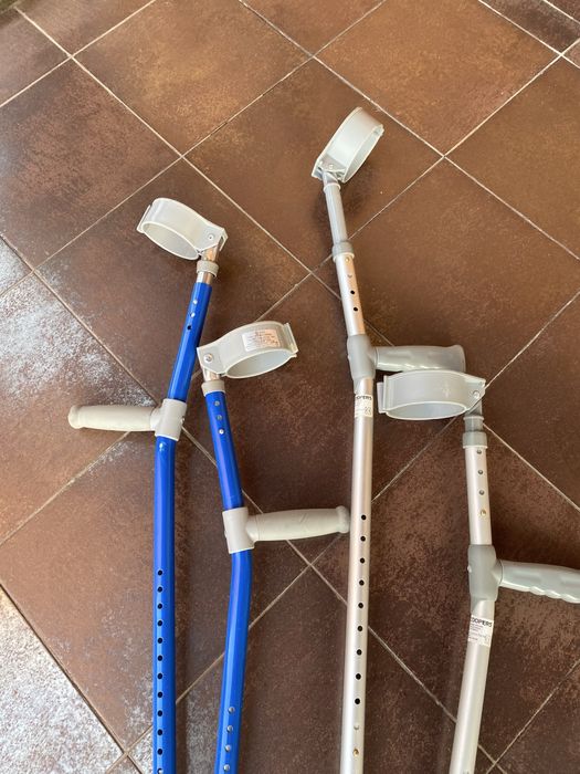 Костыли подлокотные Sunrise Medical Coopers,Trulife England