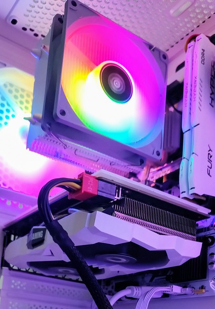 Komputer stacjonarny/gamingowy, Ryzen 5, GTX 1660 SUPER, 16 GB RAM, M2