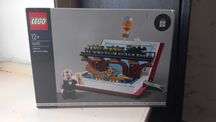 LEGO 40690 Hołd dla książek Julesa Verne’a