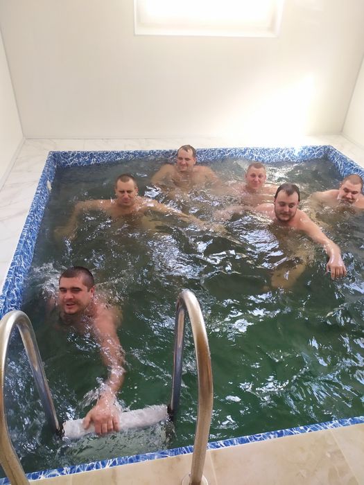 Баня на дровах для отдыха и души