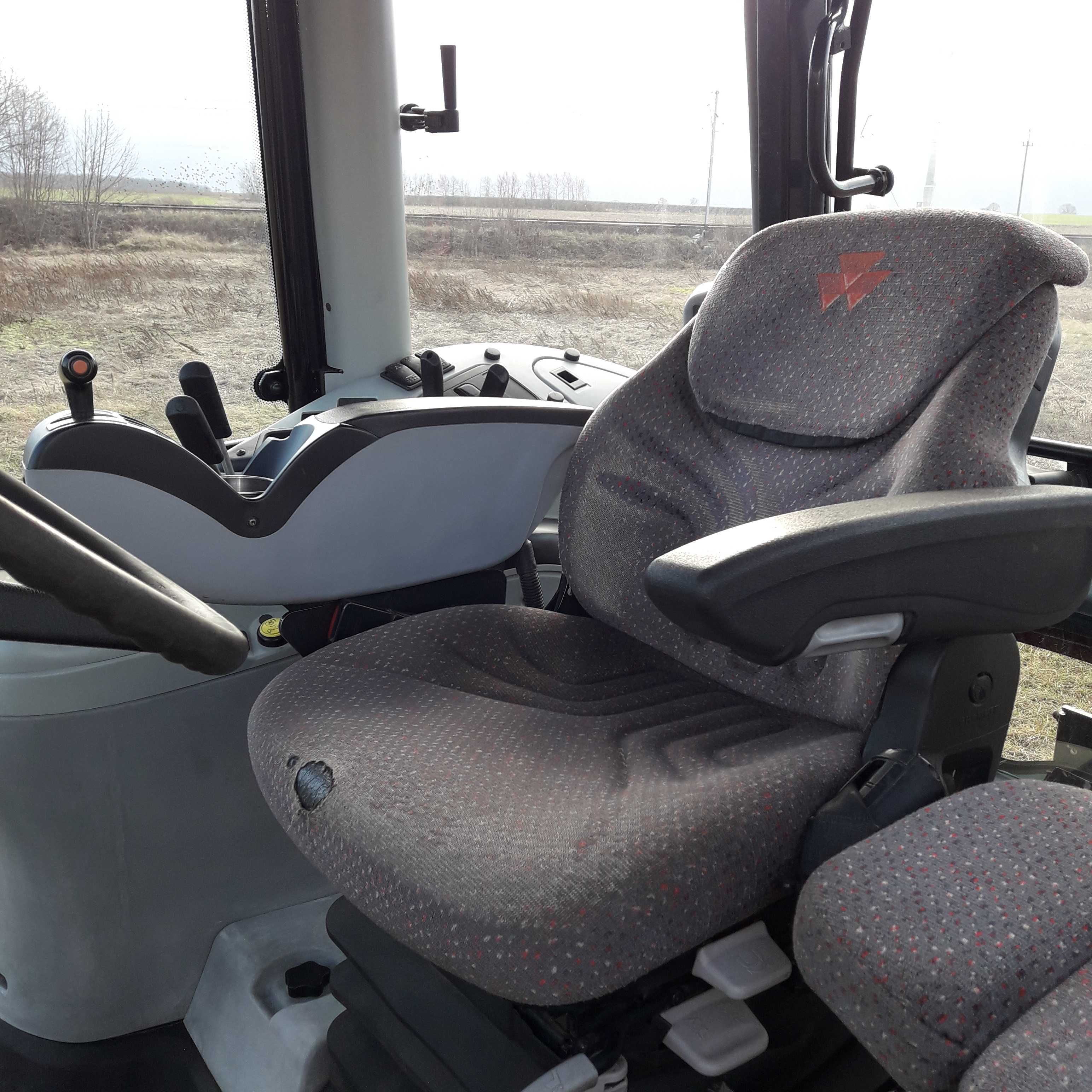 Massey Ferguson 2012r 6455, 6460 nie Claas, pneumatyka Opony Bez Adblu