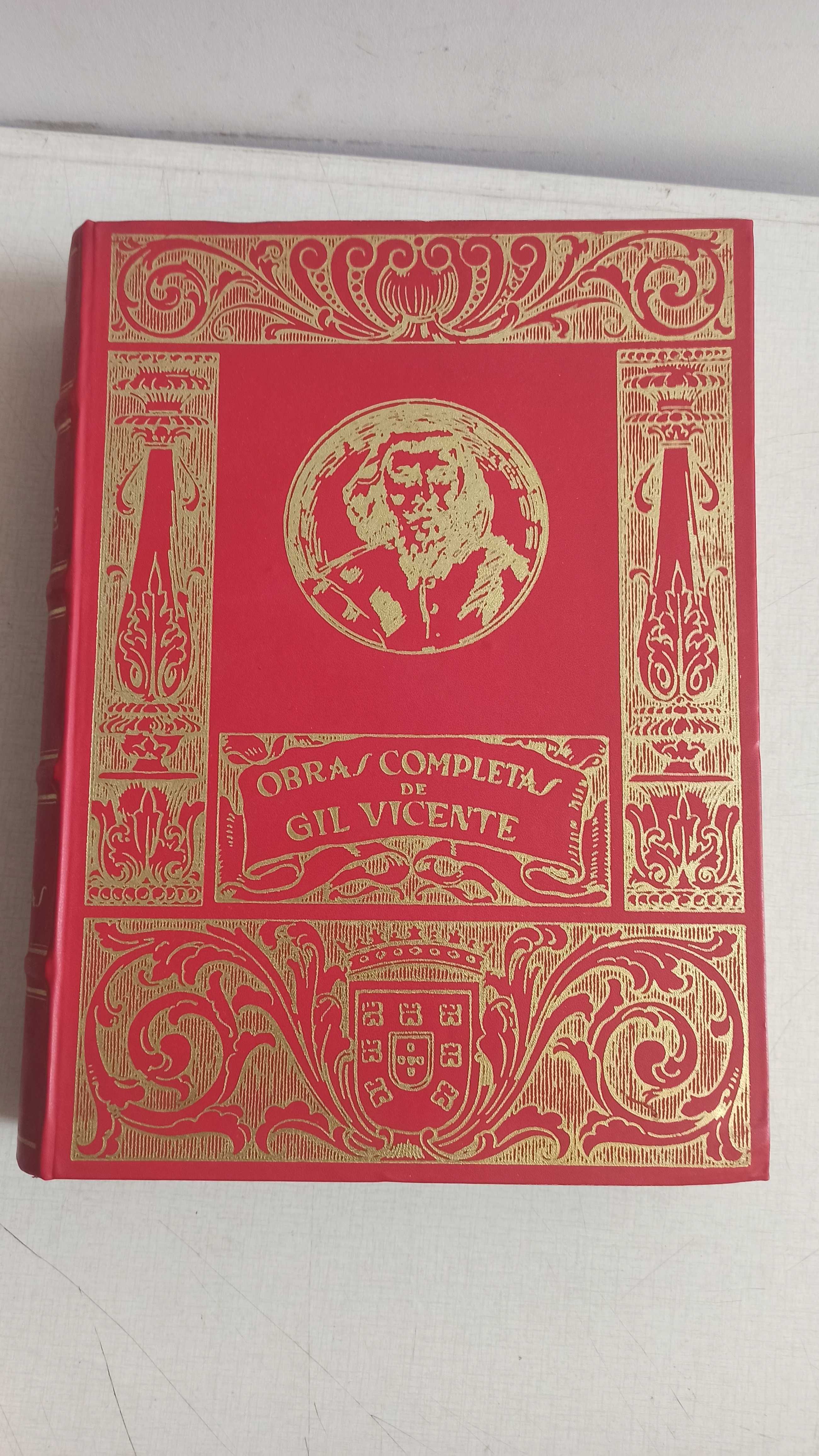 Livro “Obras Completas de Gil Vicente”