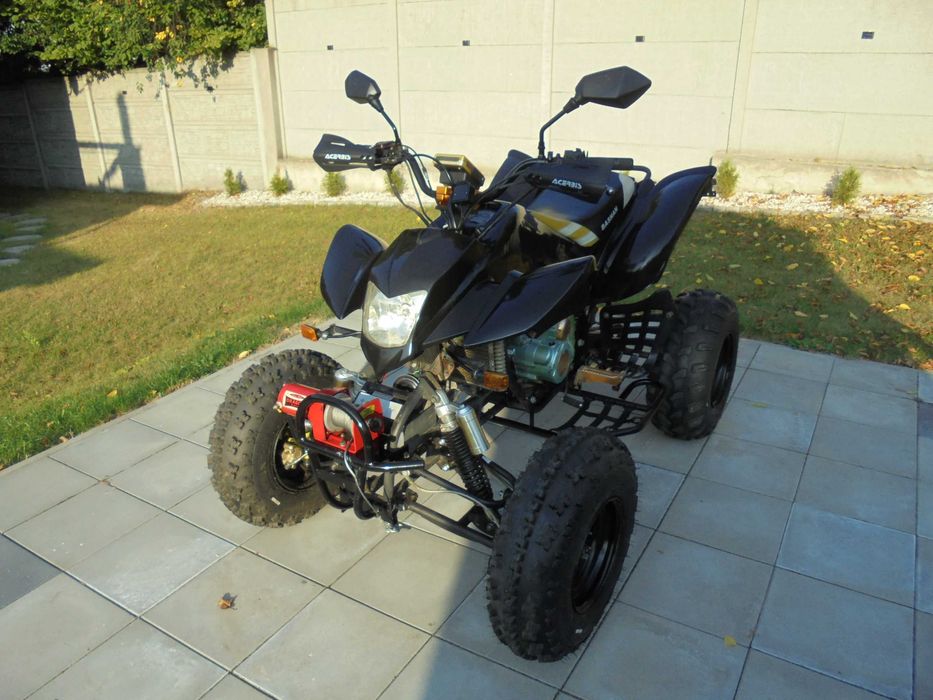 Quad Bashan 200 Zarejestrowany doinwestowany