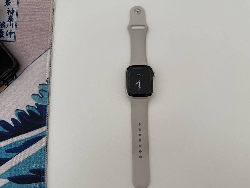 Apple Watch Series 8 45mm + Base de carregamento wireless