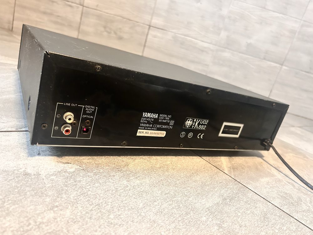 Odtwarzacz CD Zmieniarka 5 CD Yamaha CDC-765