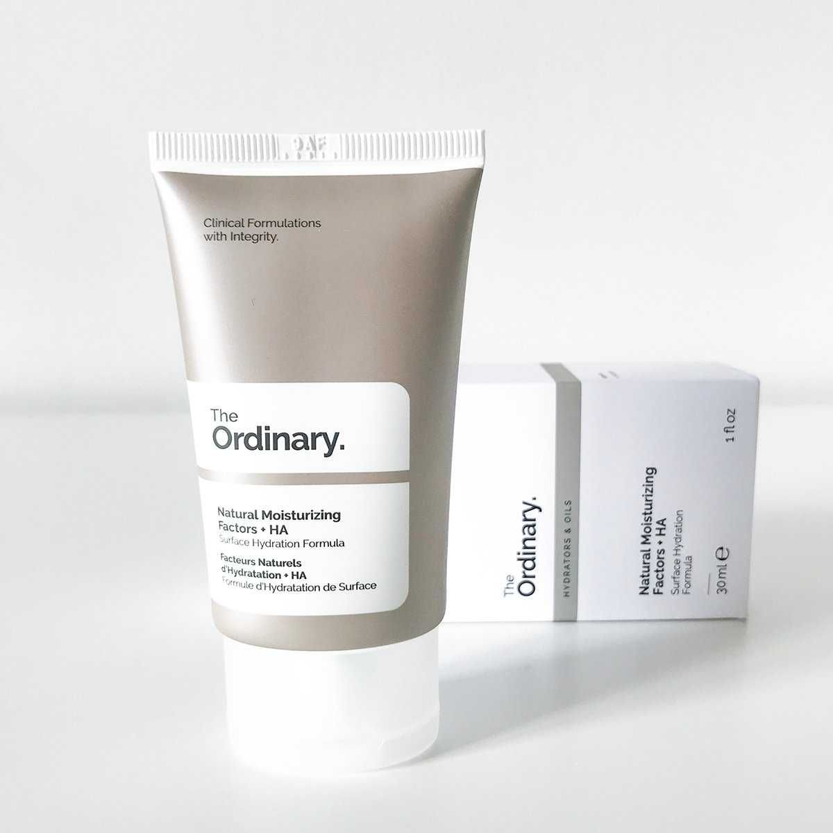 The Ordinary Natural Moisturizing Factors + HA Крем зволожуючий