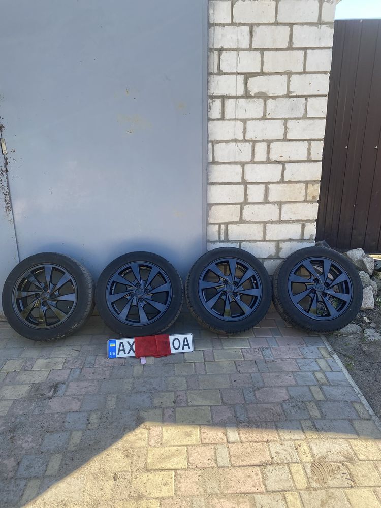 Диски Лада Приора 2 Black edition r15 4.98