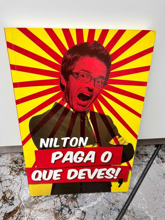 Livro Paga o que Deves! de Nilton