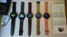 ZEGAREK Inteligentny SMARTWATCH Pulsometr iPhone IOS ANDROID Język PL