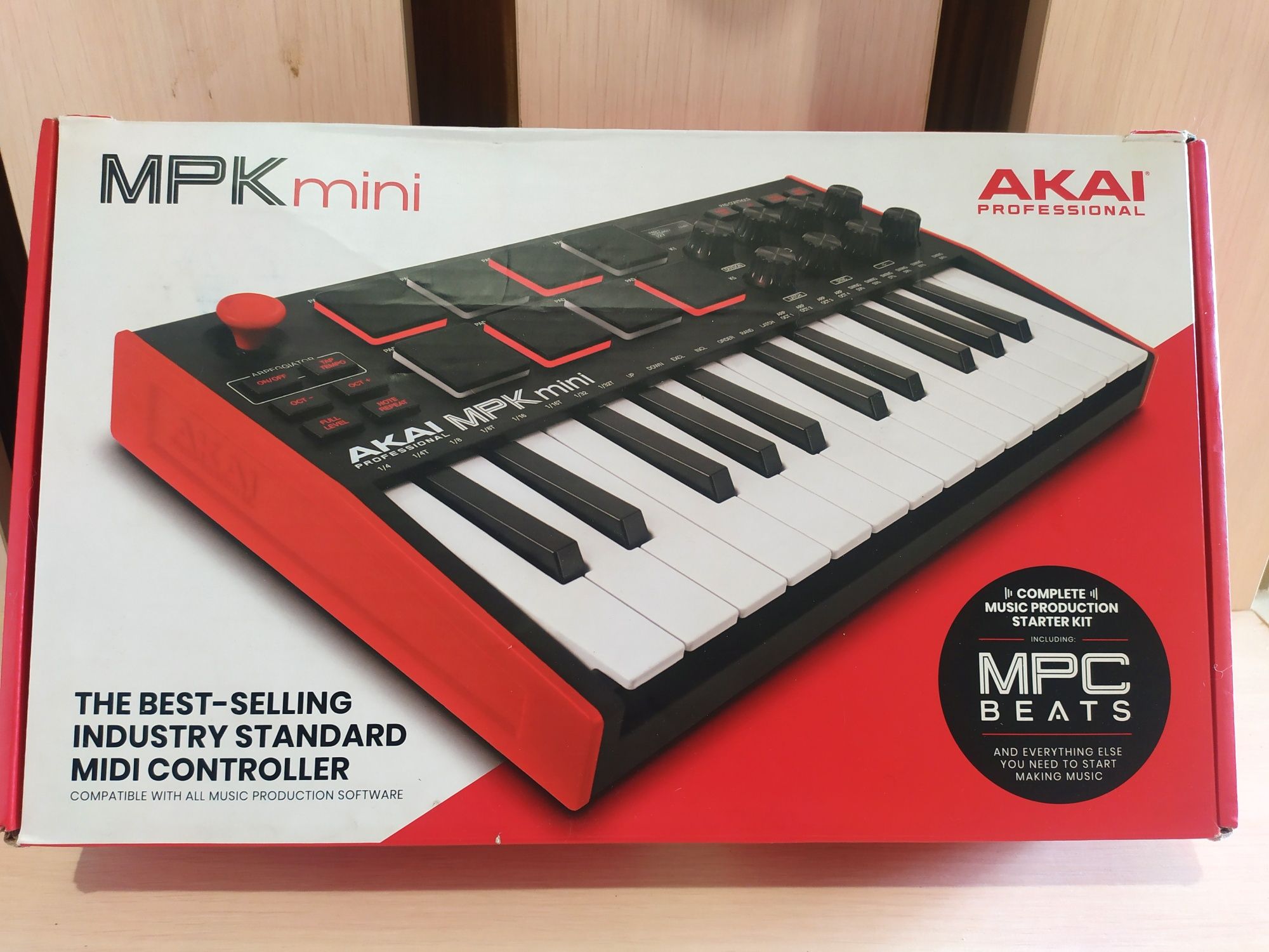 Midi клавіатура Akai mpk mini mk3