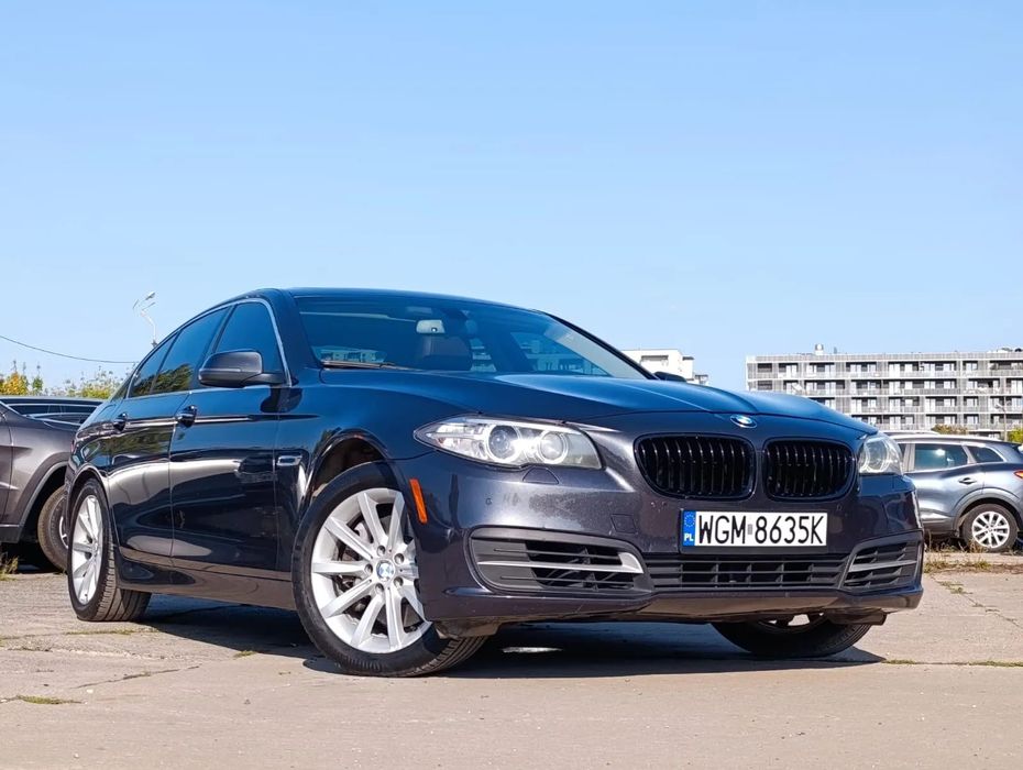 BMW Seria 5 535i xDrive, Automat, Dokumentacja pochodzeniowa, Bogate wyposażenie