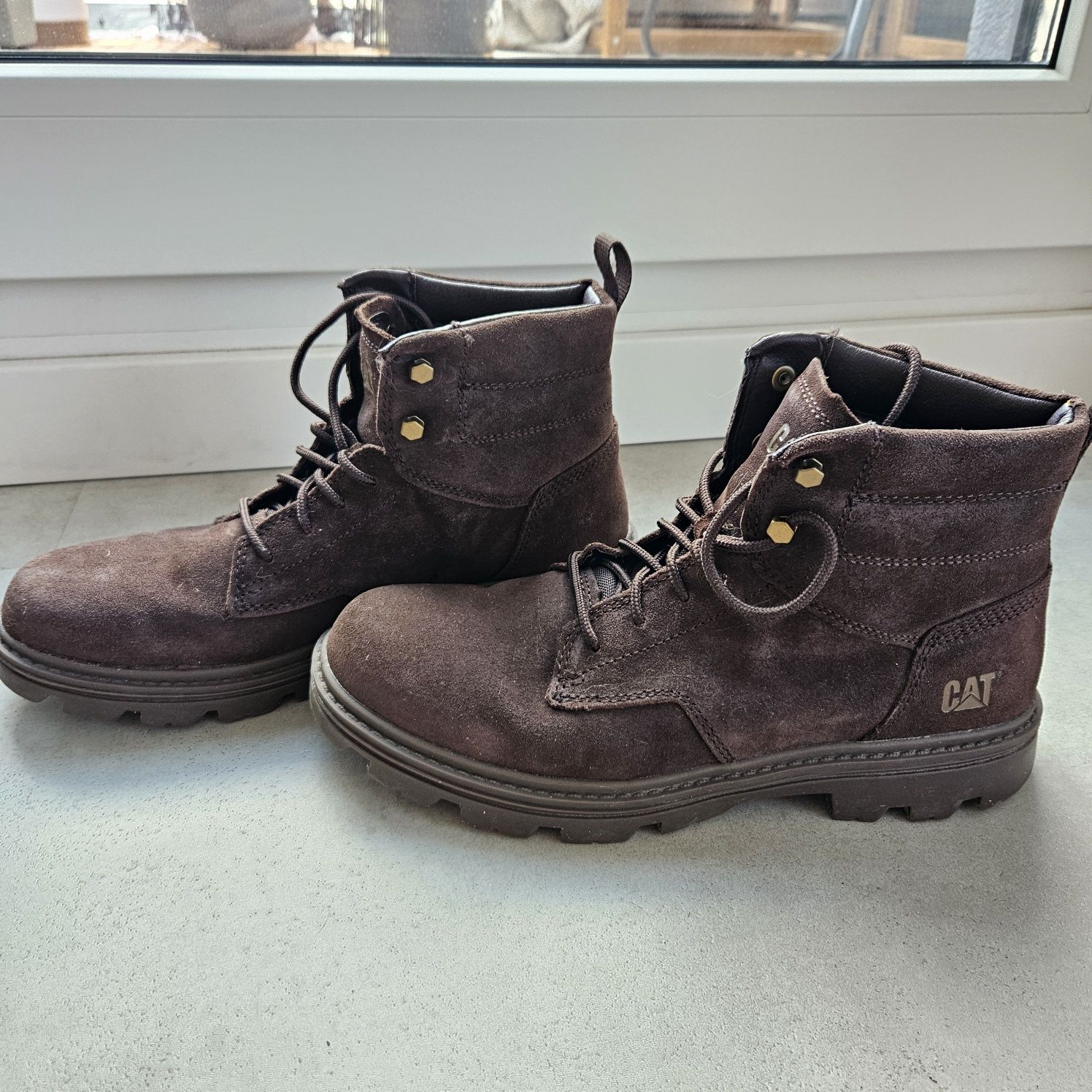 Buty zamszowe CAT Practitioner roz. 44 - Stan idealny