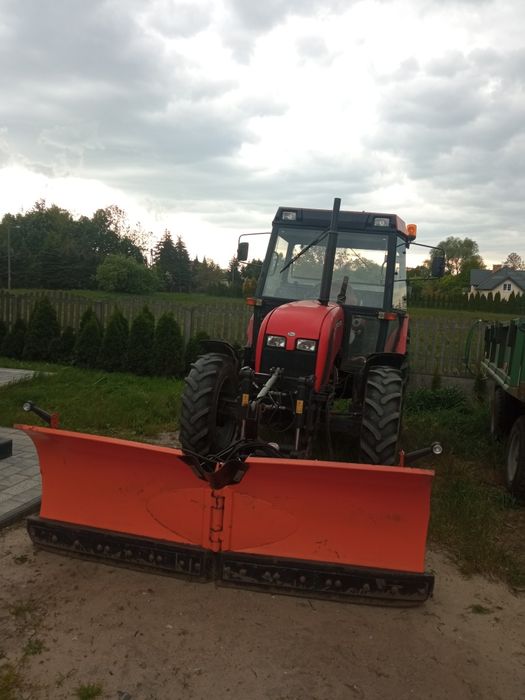 Odśnieżanie ciągnikiem