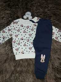 Dres dziewczęcy Disney Minnie 86cm 92cm 98cm plus