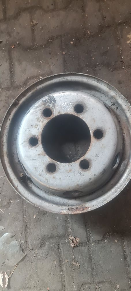 Felgi stalowe 14" LDV