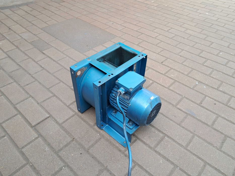 Wentylator promieniowy, przemysłowy dmuchawa, turbina do lakierni itp.