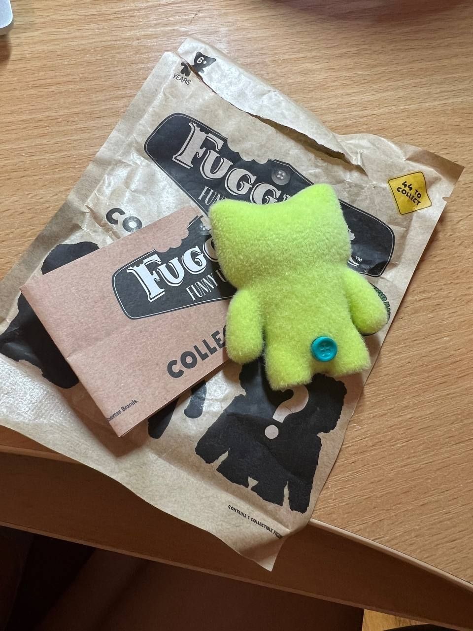 Нові фігурки Fuggler