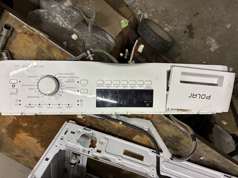 Pralka polar czesci bez bebna